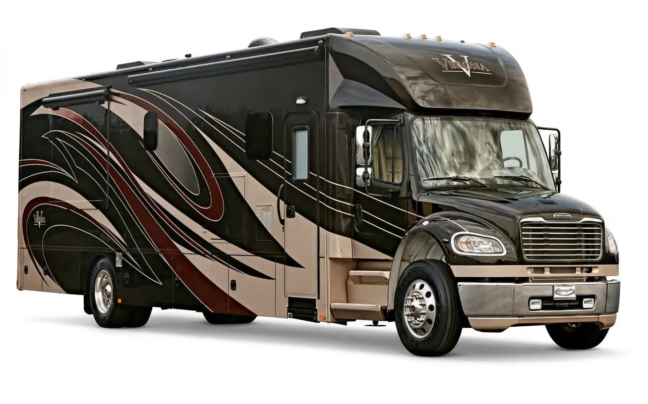 Renegade RV Verona 40VRB exterior