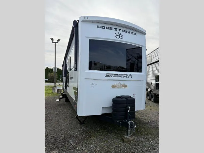 2026 Forest River Sierra Destination Trailers 422FKL - Photo 2