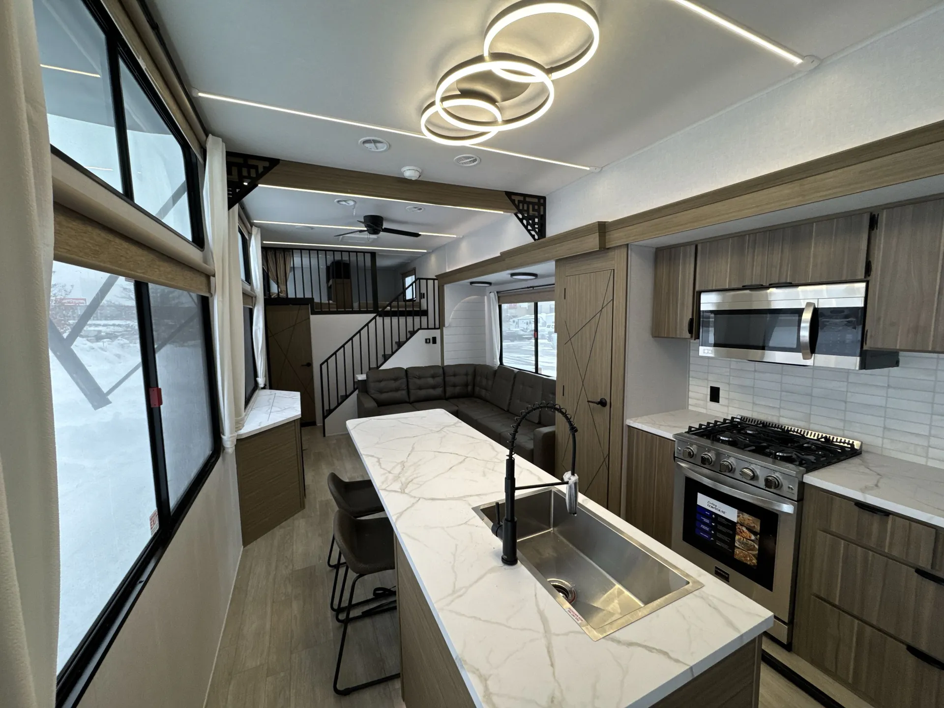 2026 Forest River Wildwood Grand Lodge 42ICE — living area main