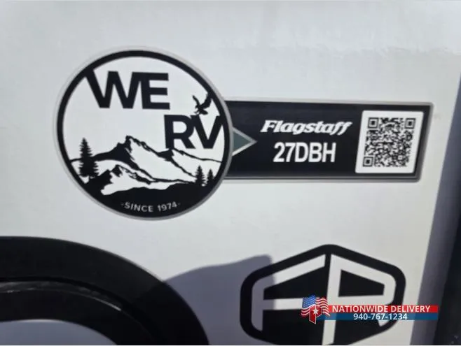 2025 Forest River Flagstaff Super Lite 27DBH - Photo 3