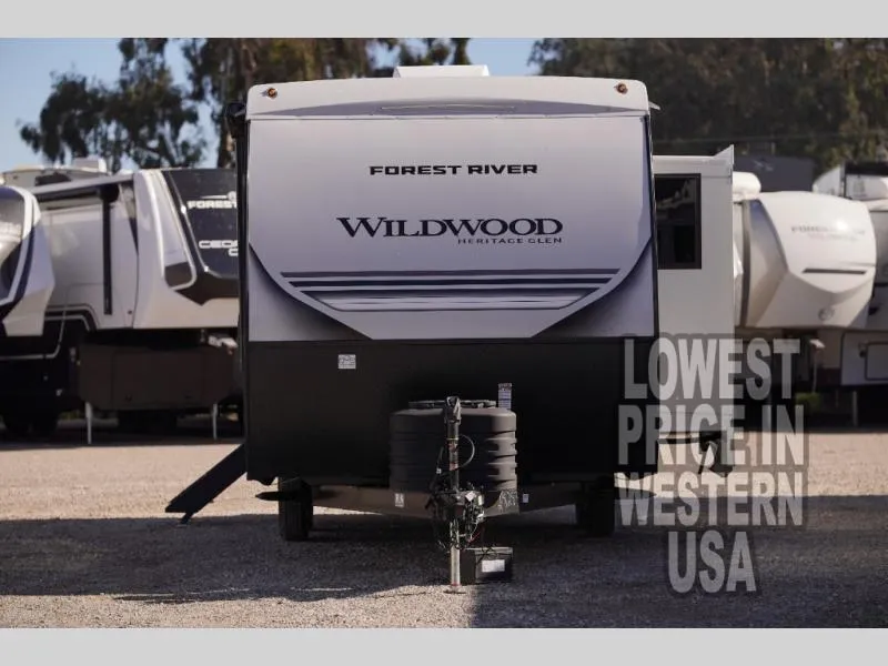 2026 Forest River RV Wildwood Heritage Glen Hyper-Lyte 21RBHL - Photo 2