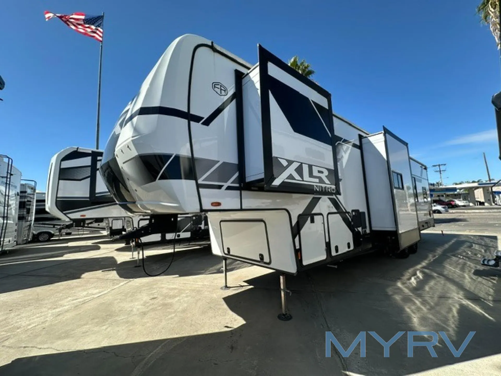 2026 Forest River XLR Nitro 36G15 - Photo 4