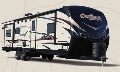 Keystone Outback 301BQ exterior