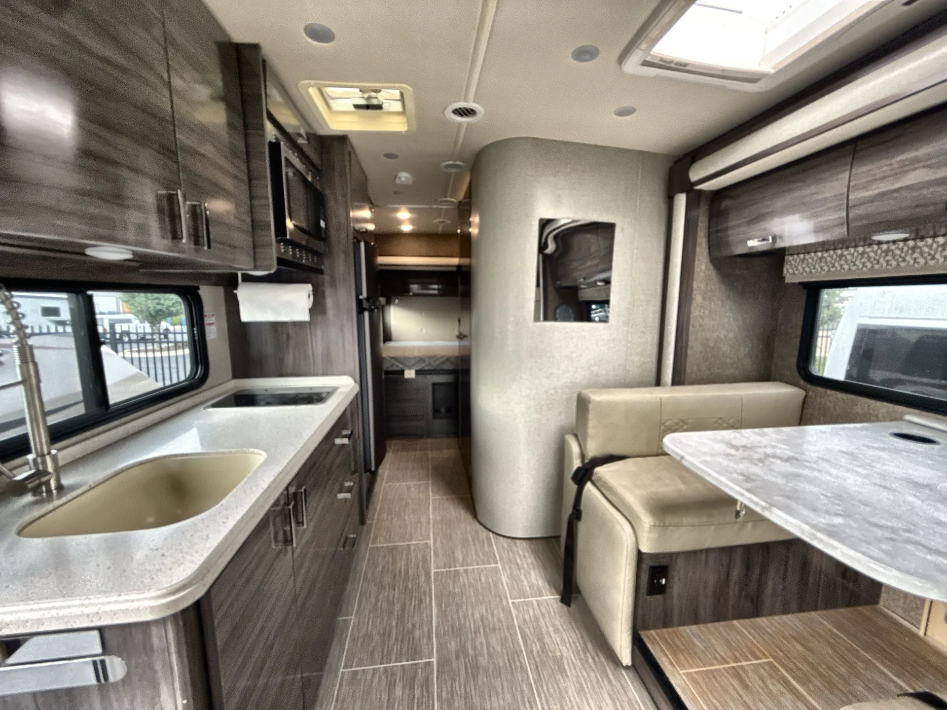 2019 Holiday Rambler Prodigy 24A — living area main
