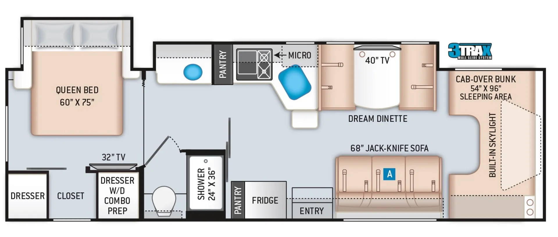 2020 Thor Motor Coach Quantum JM31 - Photo 2