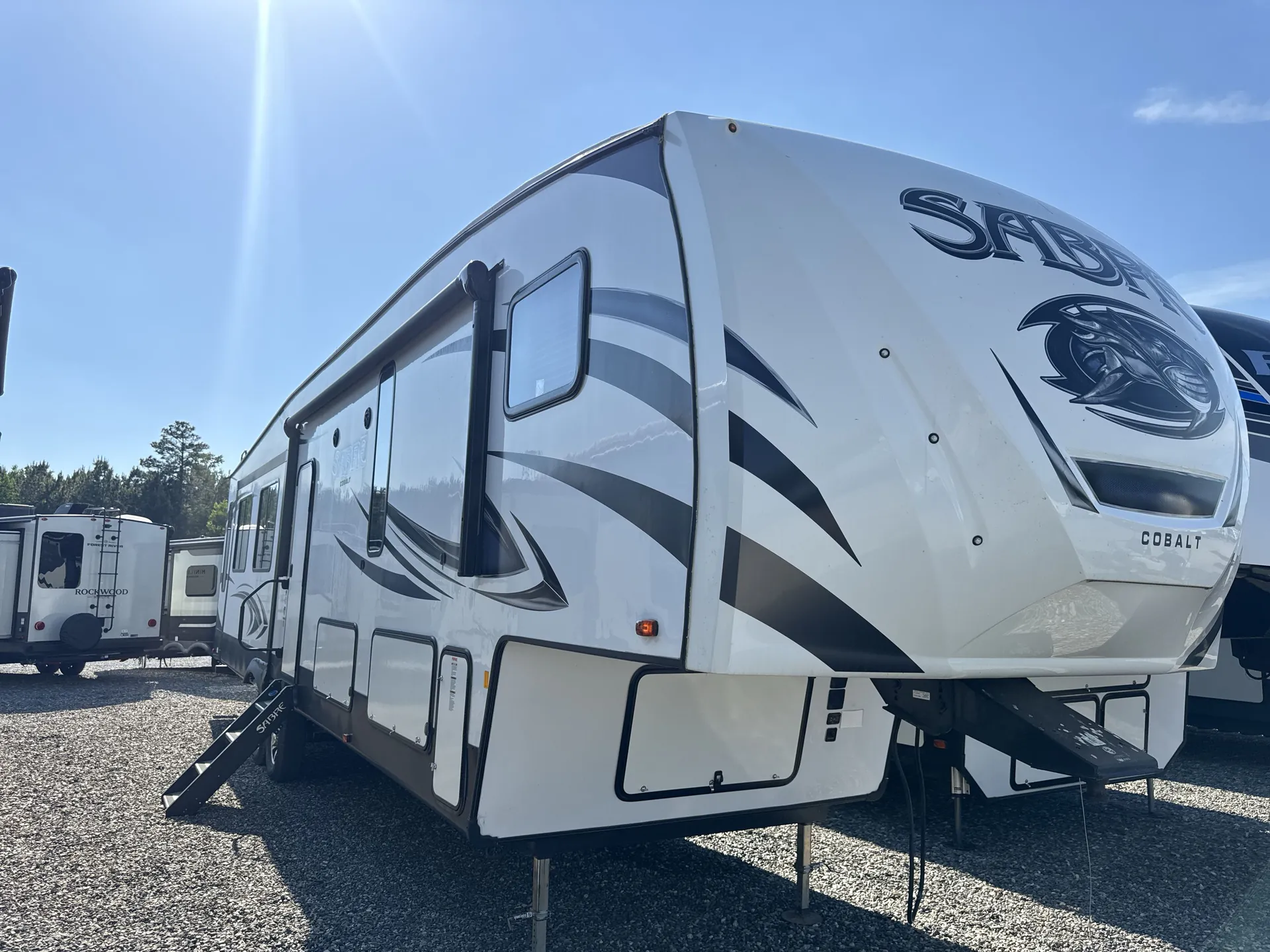 2019 Forest River Sabre 36BHQ — campside