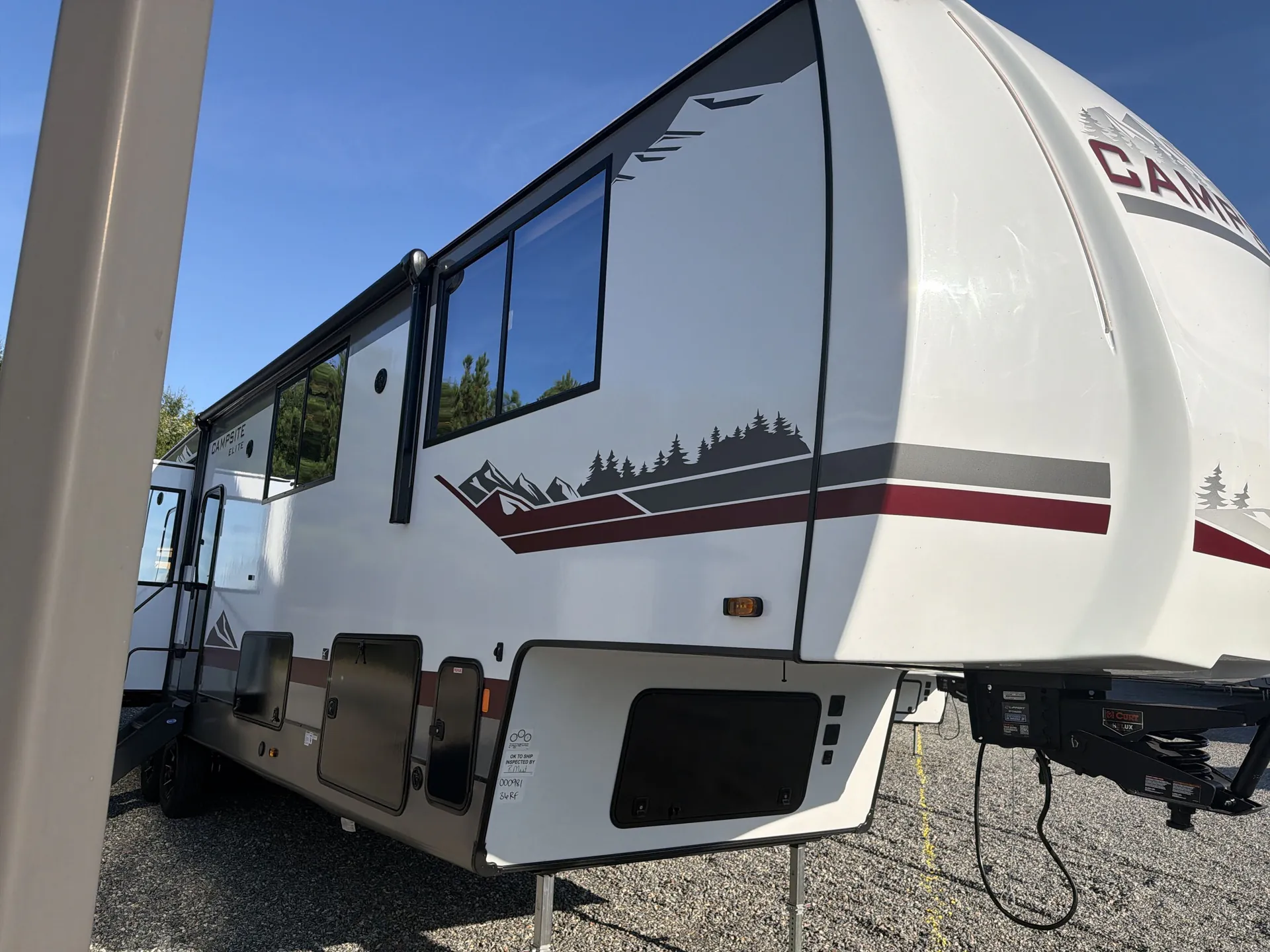 2027 Forest River Campsite Elite 36RF