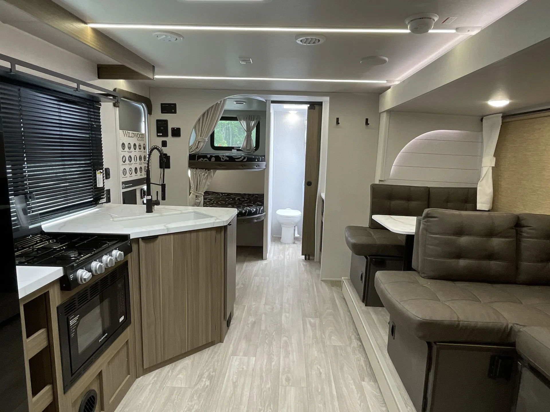 2026 Forest River Wildwood X-Lite 26ICE — living area main