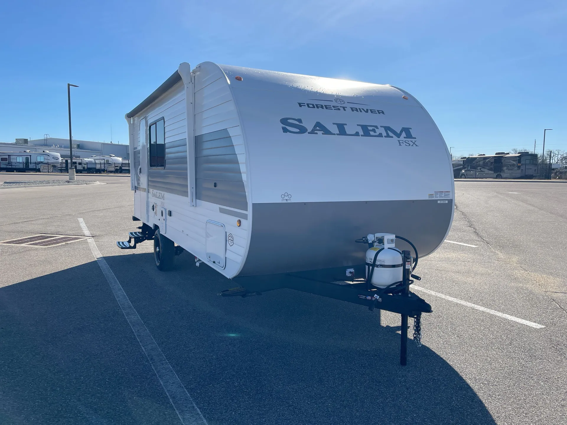 2026 Forest River Salem FSX 180ICE