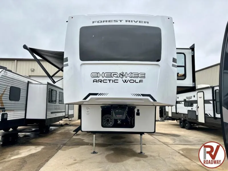 2025 Forest River Cherokee Arctic Wolf Suite 3850 SUITE - Photo 2