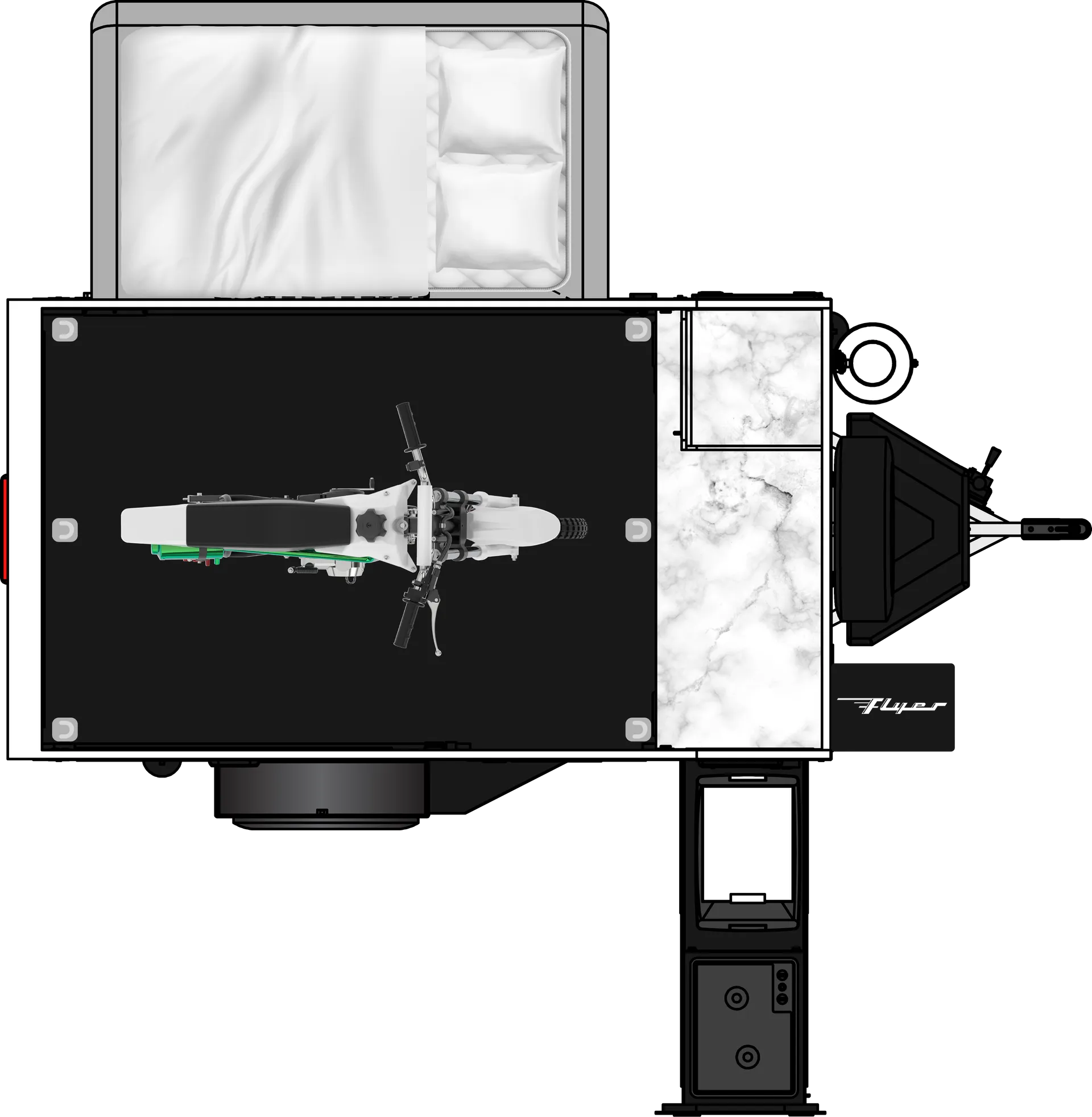 2026 inTech Flyer Explore - Floor plan