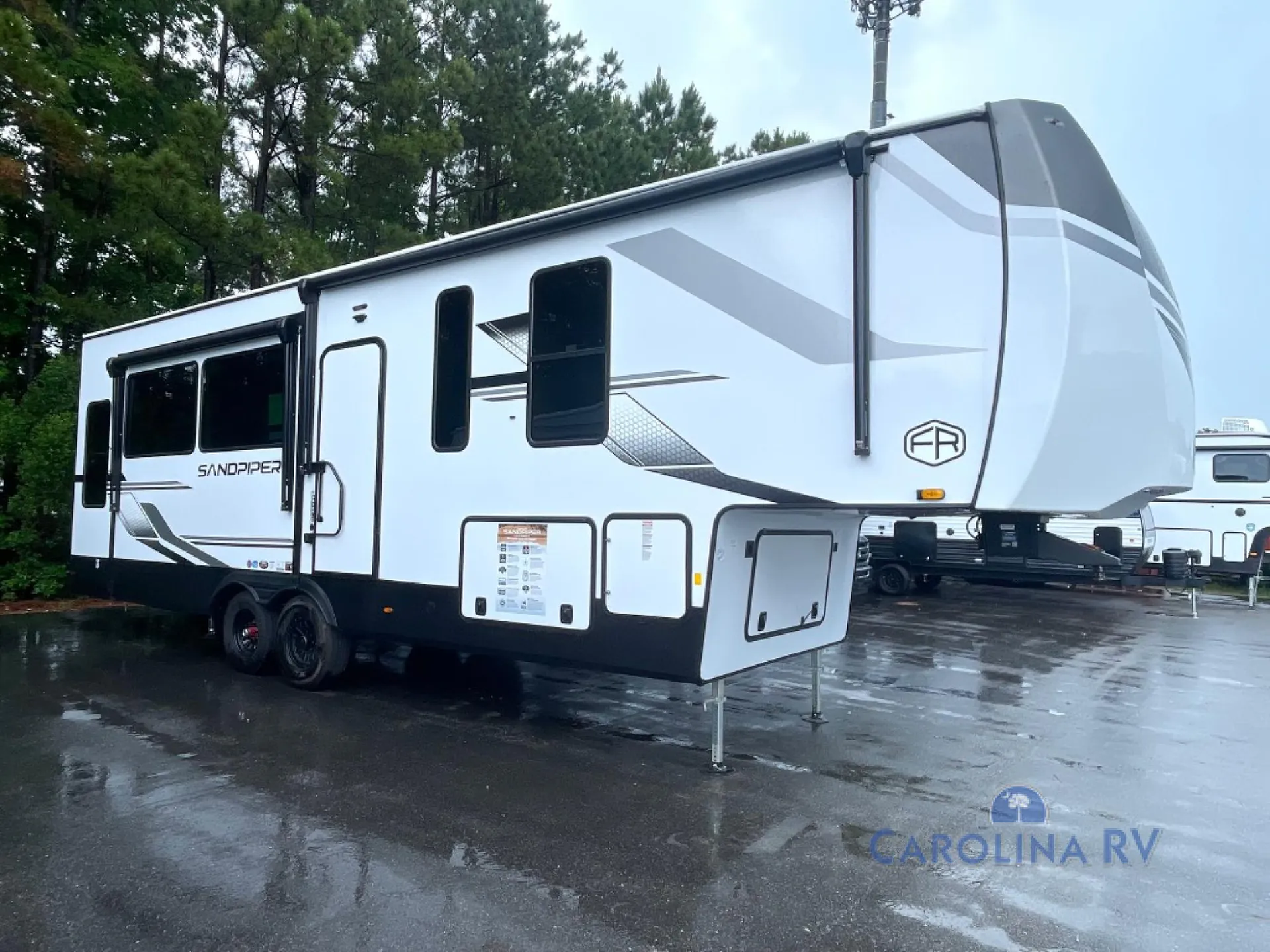 2026 Forest River Sandpiper 3370RLS