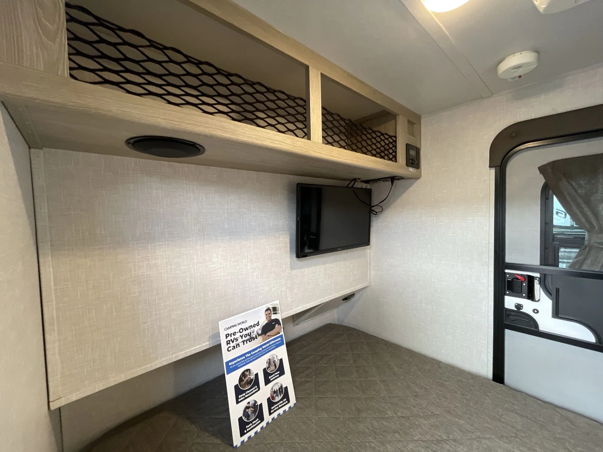2021 Forest River Rockwood Geo-Pro 12RK — living area main