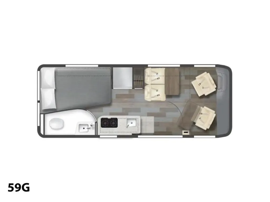 2025 Winnebago Travato 59G - Photo 3