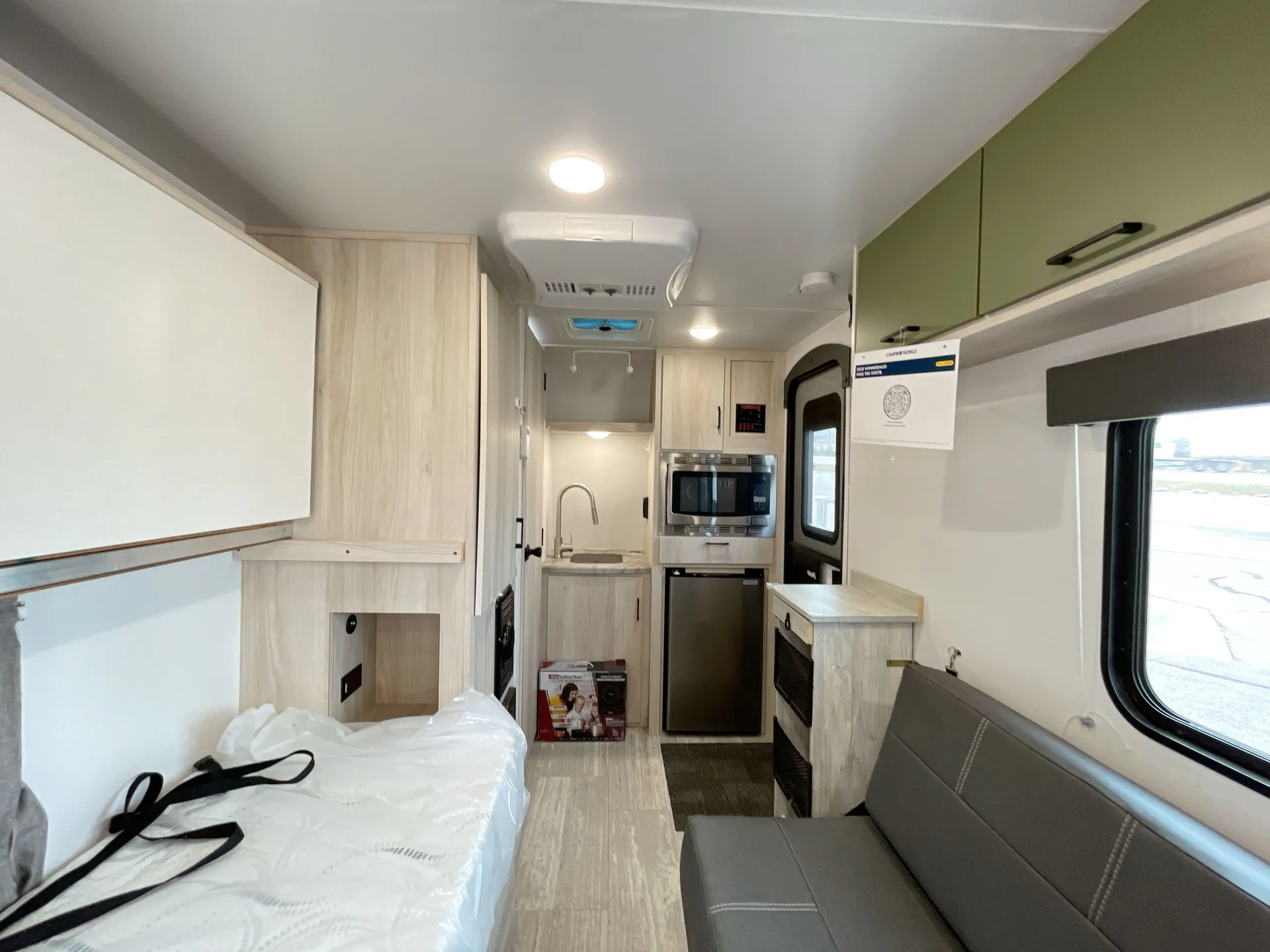 2023 Winnebago HIKE 100 1316TB — living area main