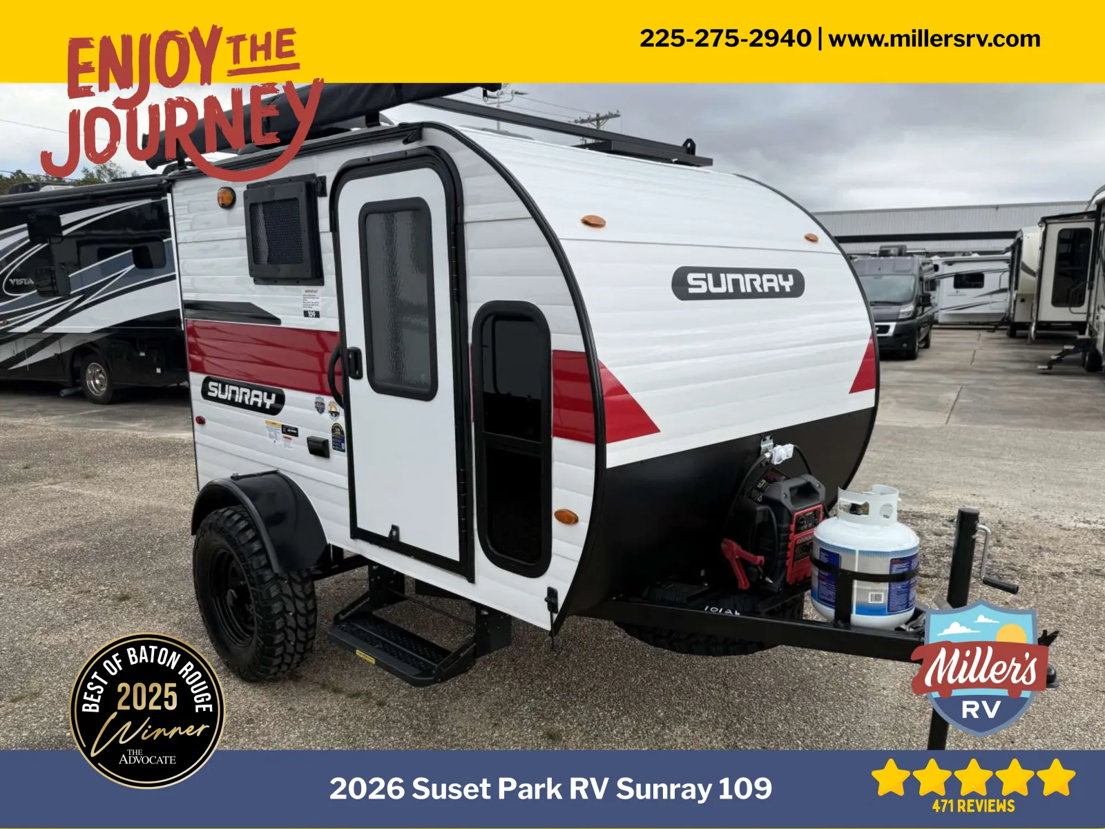 2026 Sunset Park RV SunRay 109 - Photo 2