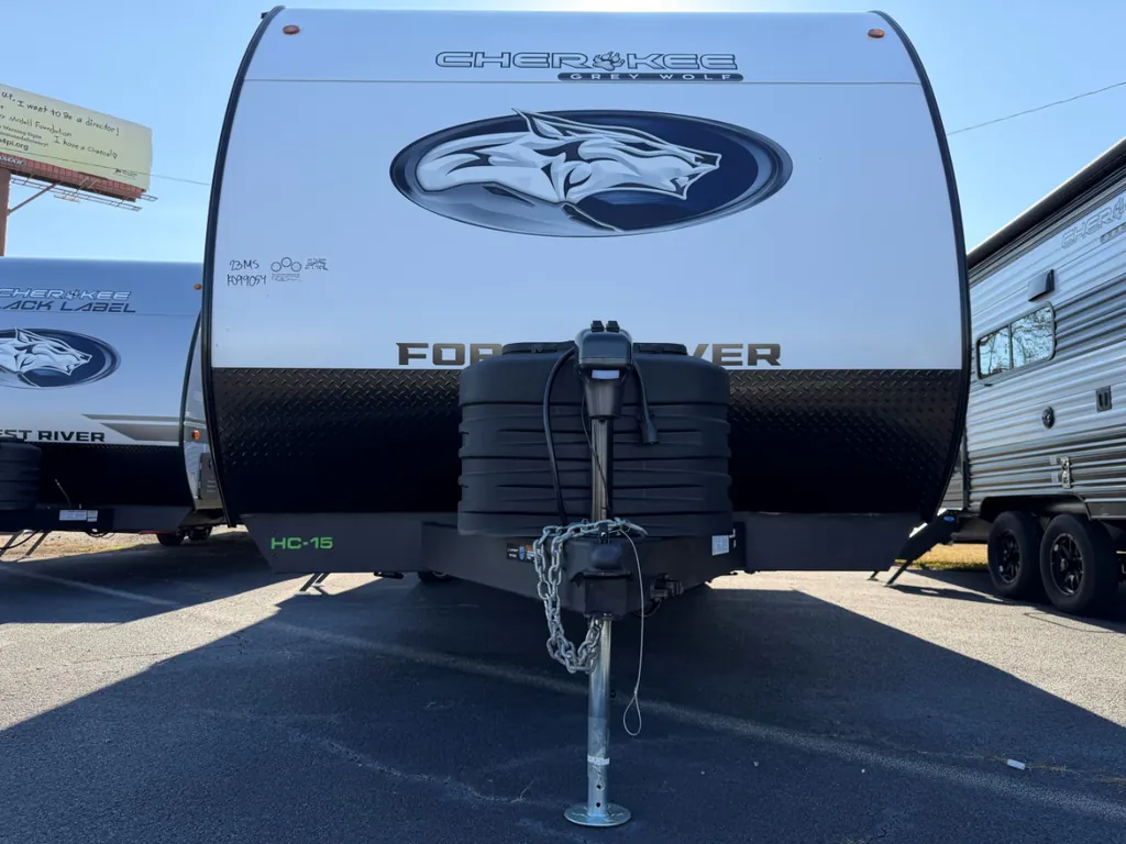 2026 Forest River Cherokee Grey Wolf 23MS, Photos photo 2