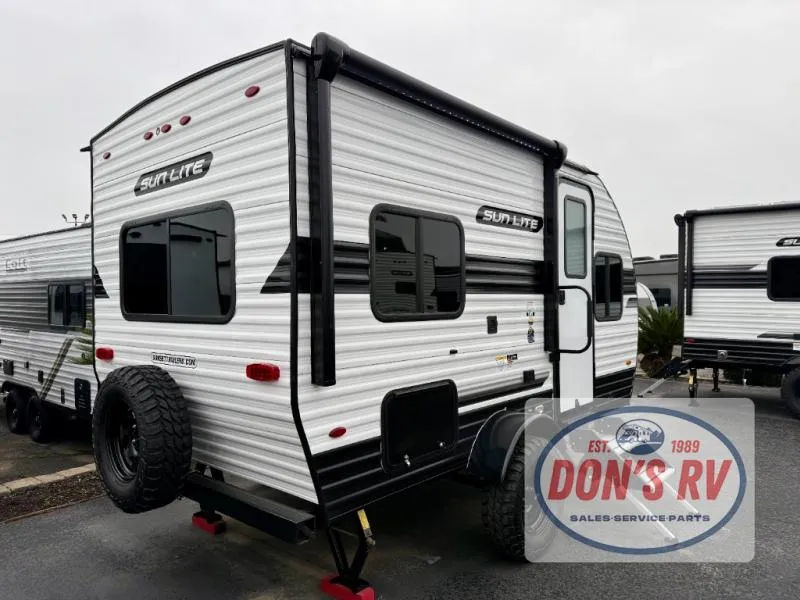 2026 Sunset Park RV Sun Lite 14FD SPORT - Main photo