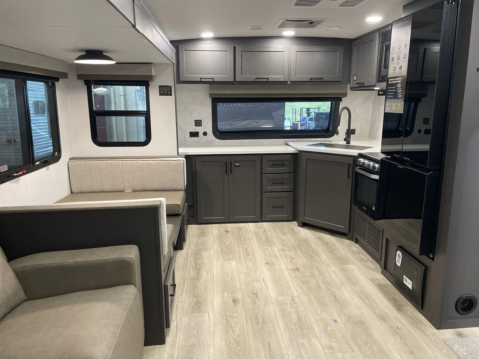 2027 Forest River Rockwood Ultra Lite 2608BS — living area main