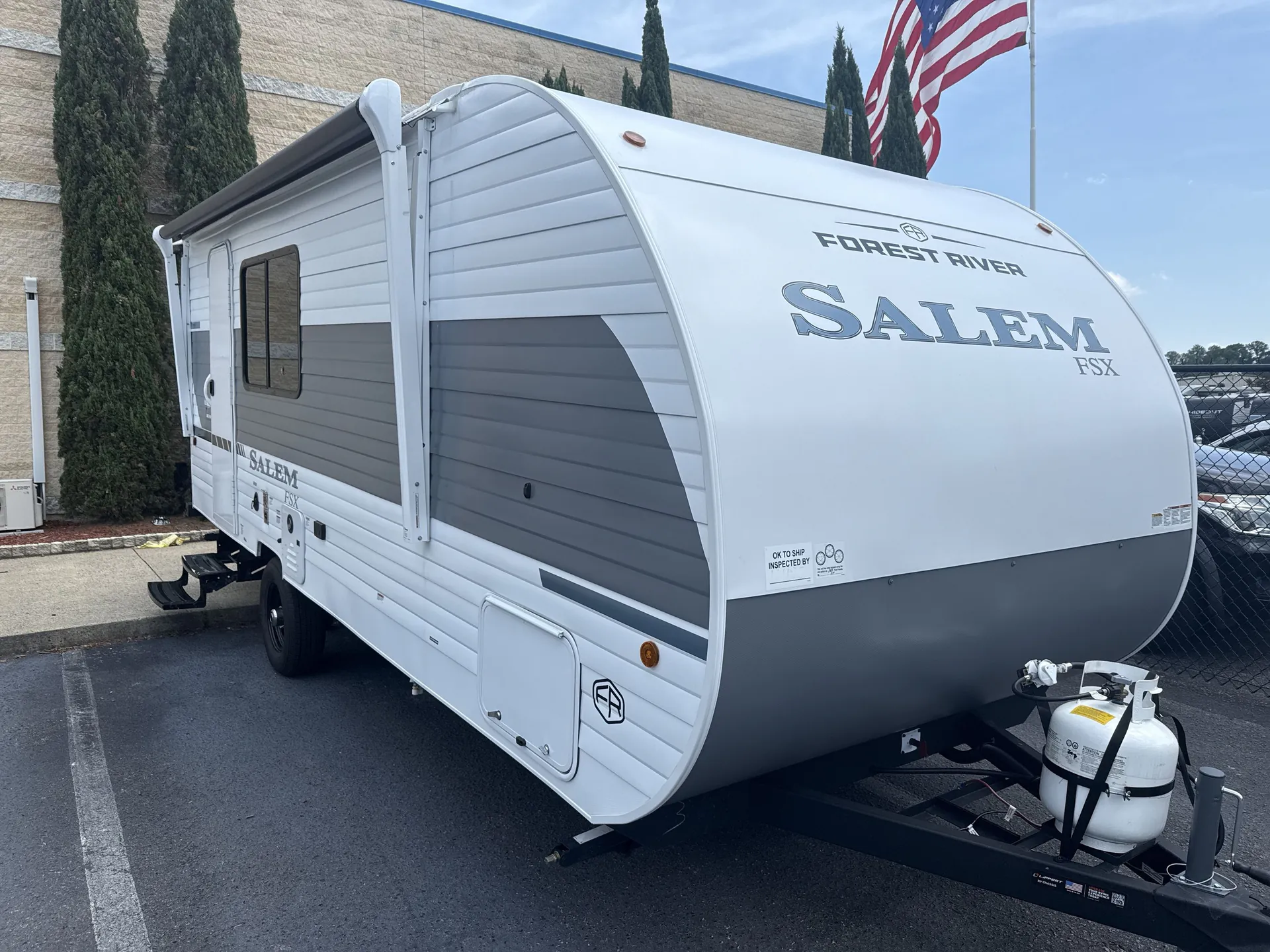 2026 Forest River Salem FSX 180ICE