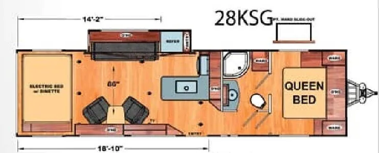 Eclipse Stellar 28KSG exterior