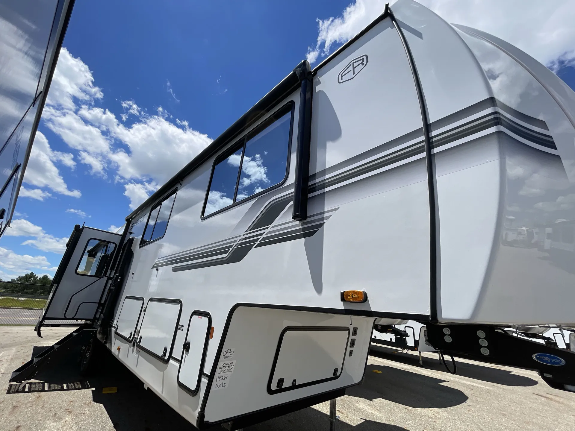 2027 Forest River Sabre 36FLX — campside