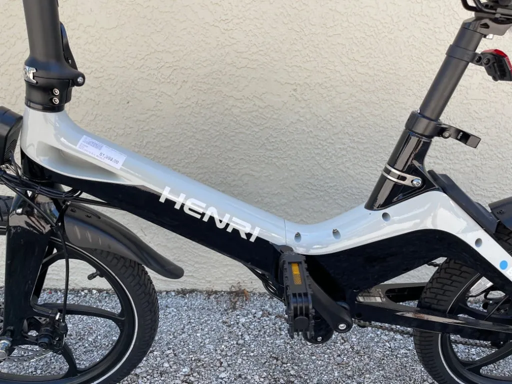 2024 BLAUPUNKT EBIKE HENRI - Photo 4