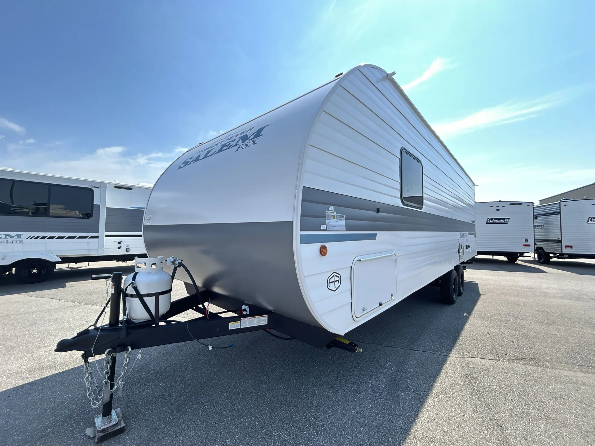 2027 Forest River Salem FSX 260BHLE — backside