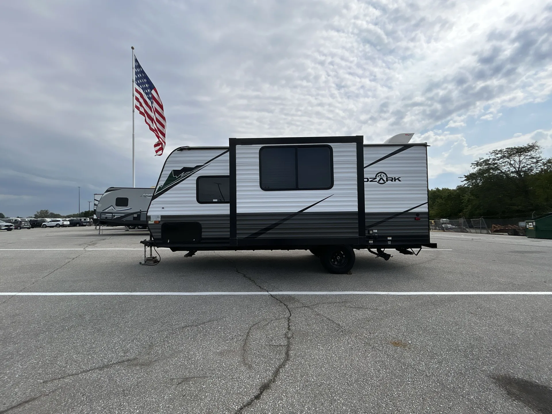 2022 Forest River Ozark 1800QS — living area main