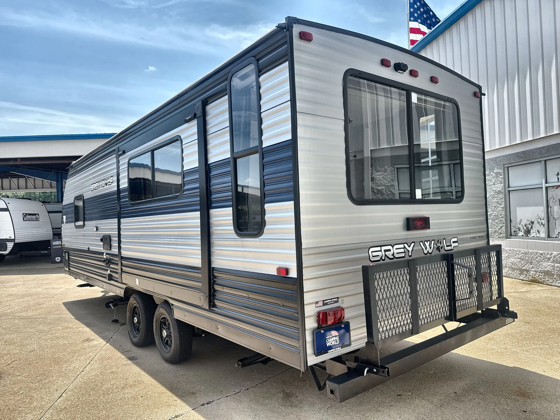 2022 Forest River Cherokee Grey Wolf 22RR — backside