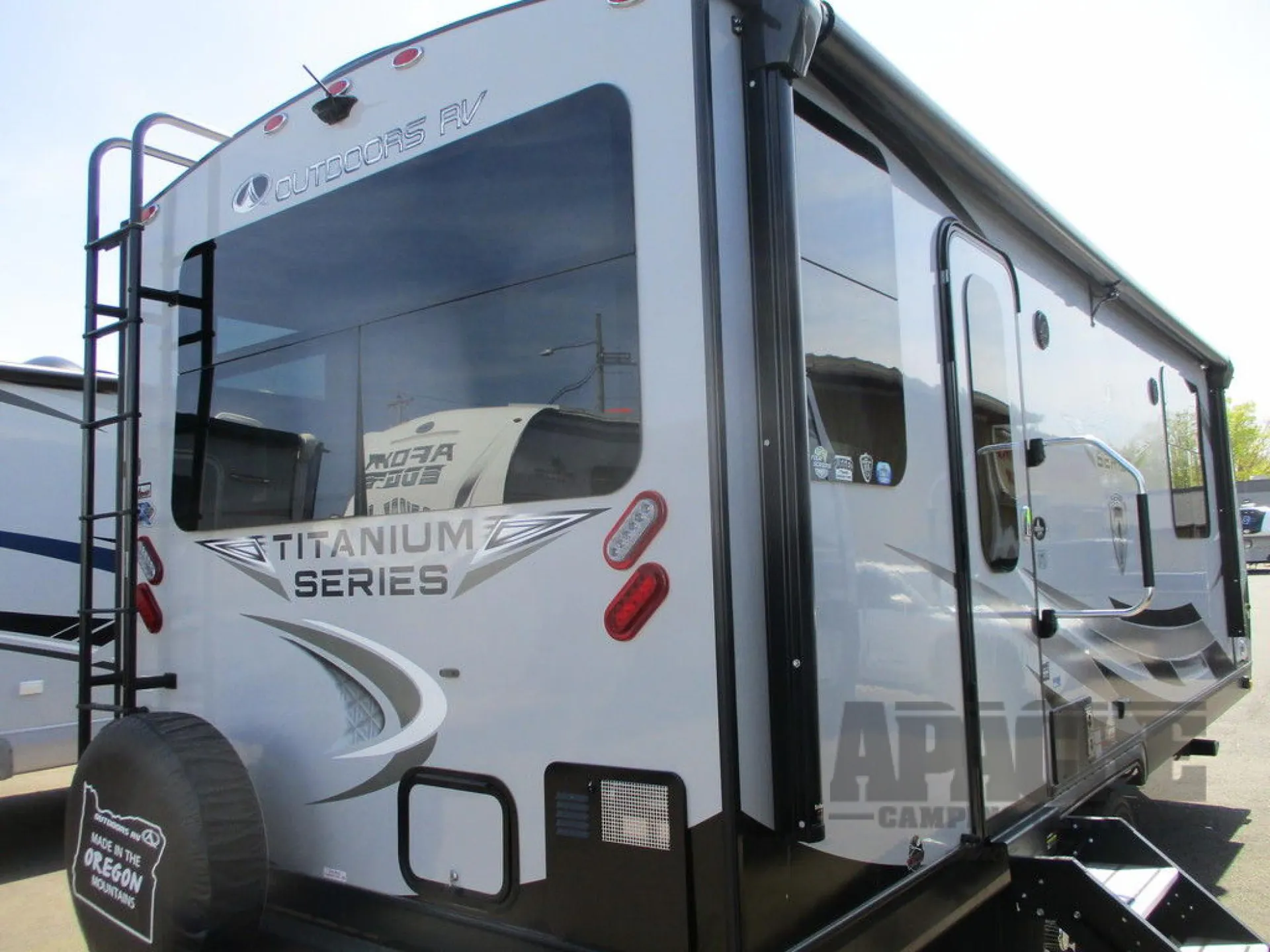 2025 Outdoors RV Creek Side Titanium Series 22KVS - Photo 4