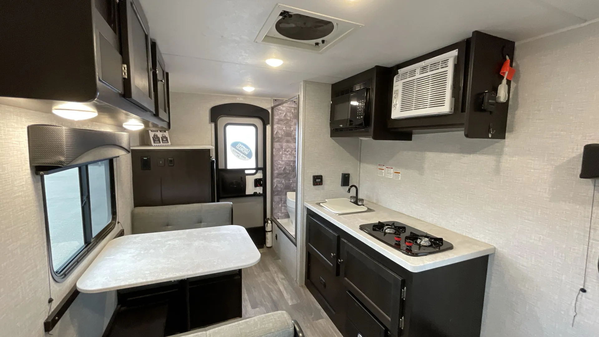 2023 Braxton Creek Bushwacker Plus 17MB — living area main