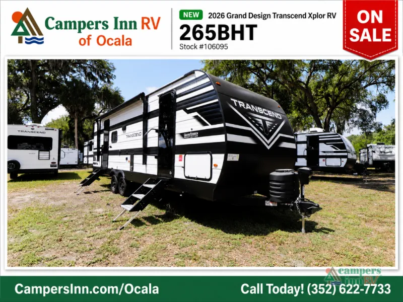 2026 Grand Design Transcend Xplor 265BH - Photo 2