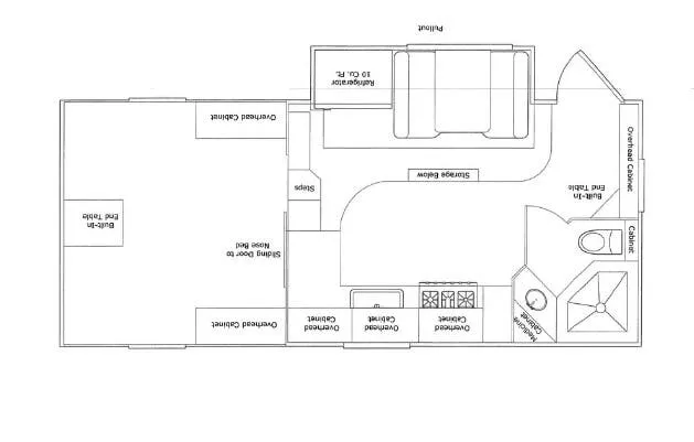 Rugged Mountain Polar 12SE floor plan