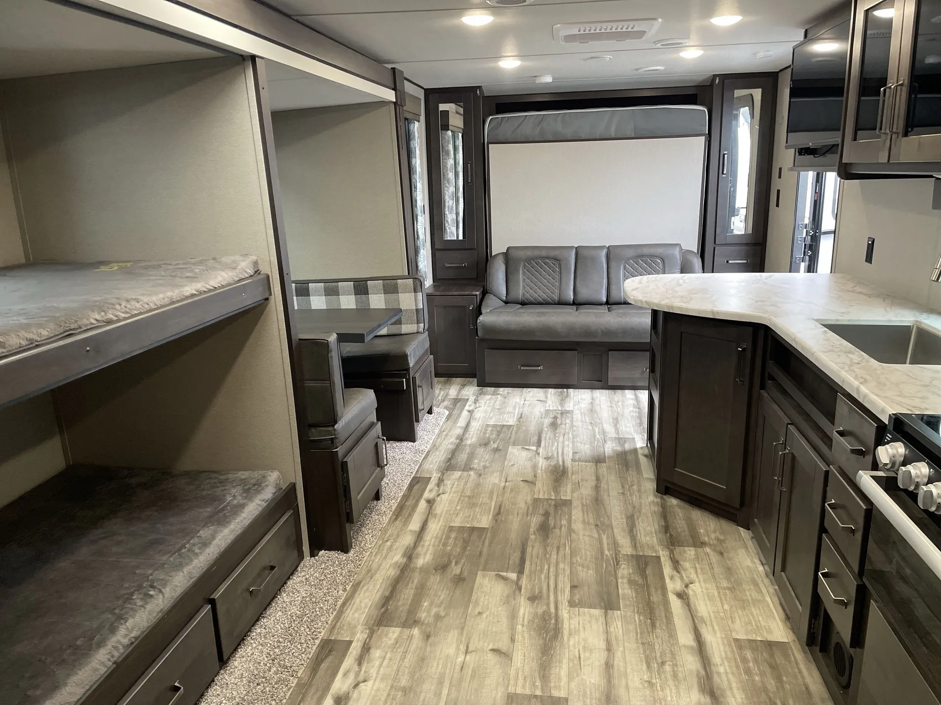 2023 Grand Design Transcend Xplor 235BH — living area main
