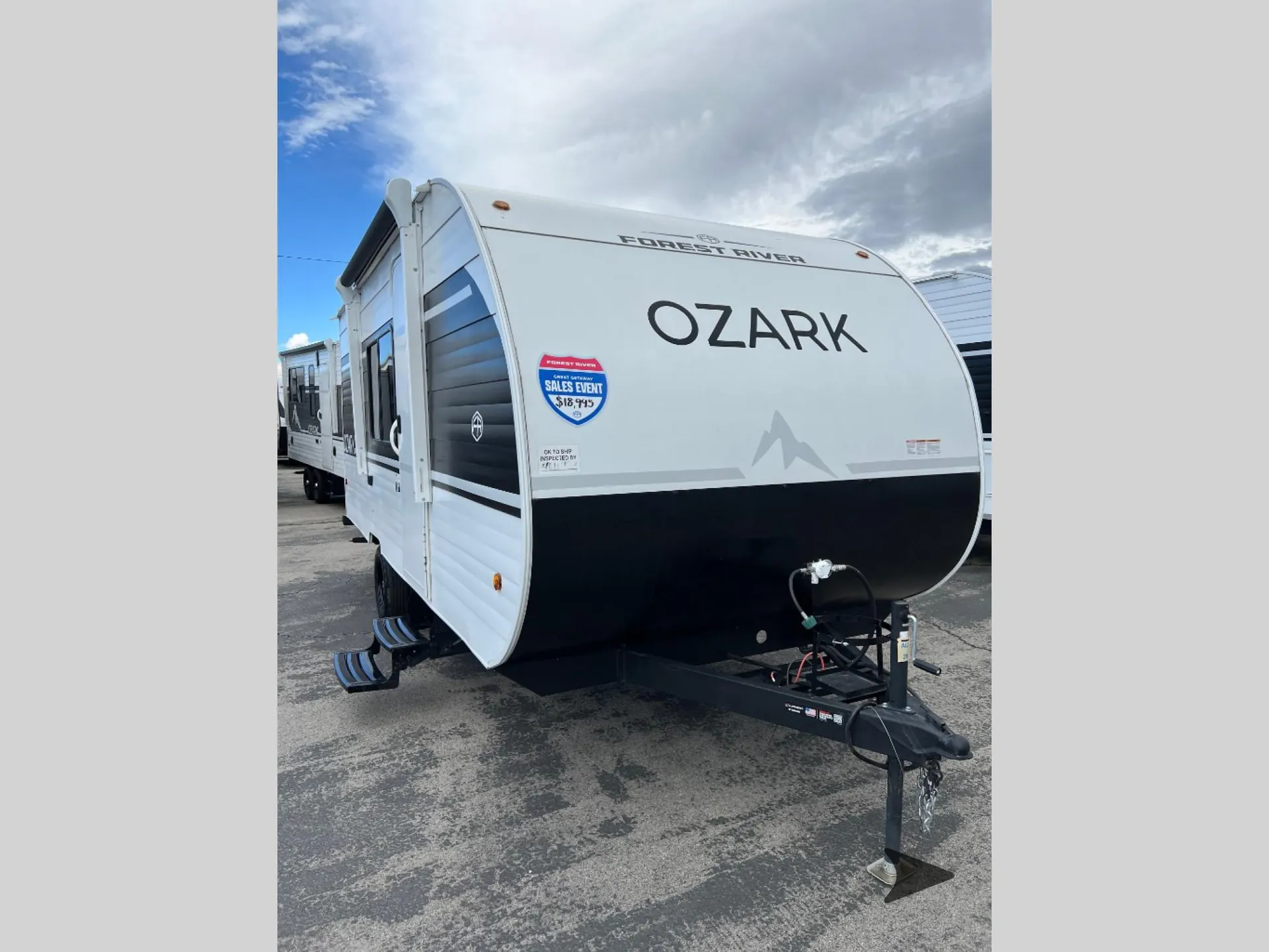 2026 Forest River Ozark 1620DBLE - Photo 2
