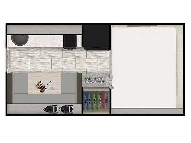 2026 Lance Squire SQ805 - Floor plan