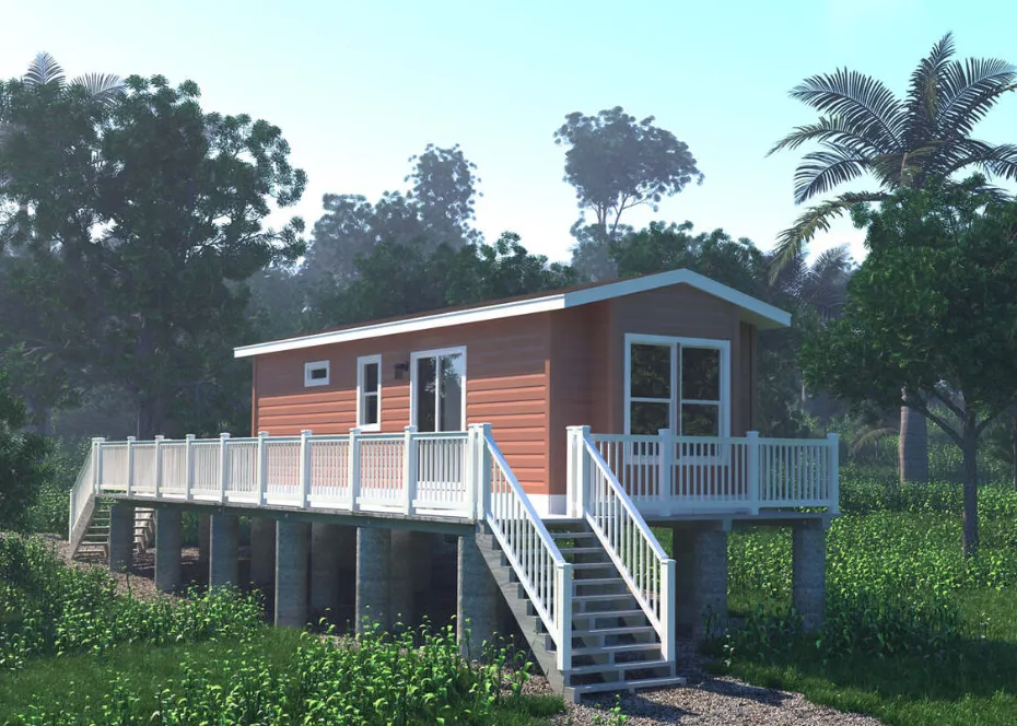Seashore Cottages 12352A exterior