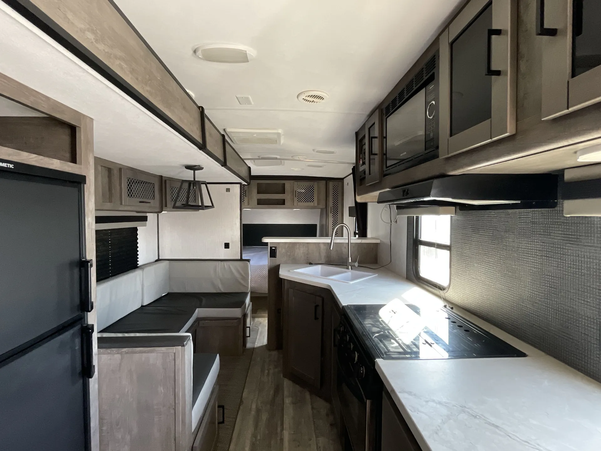 2021 Heartland North Trail 22RBS — living area main