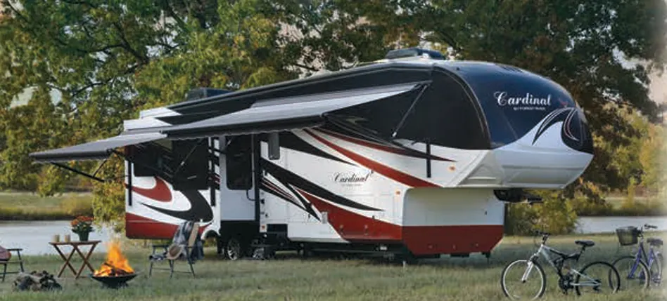 Forest River Cardinal 3030RS exterior