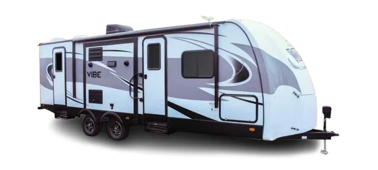 Forest River Vibe 245RBS exterior