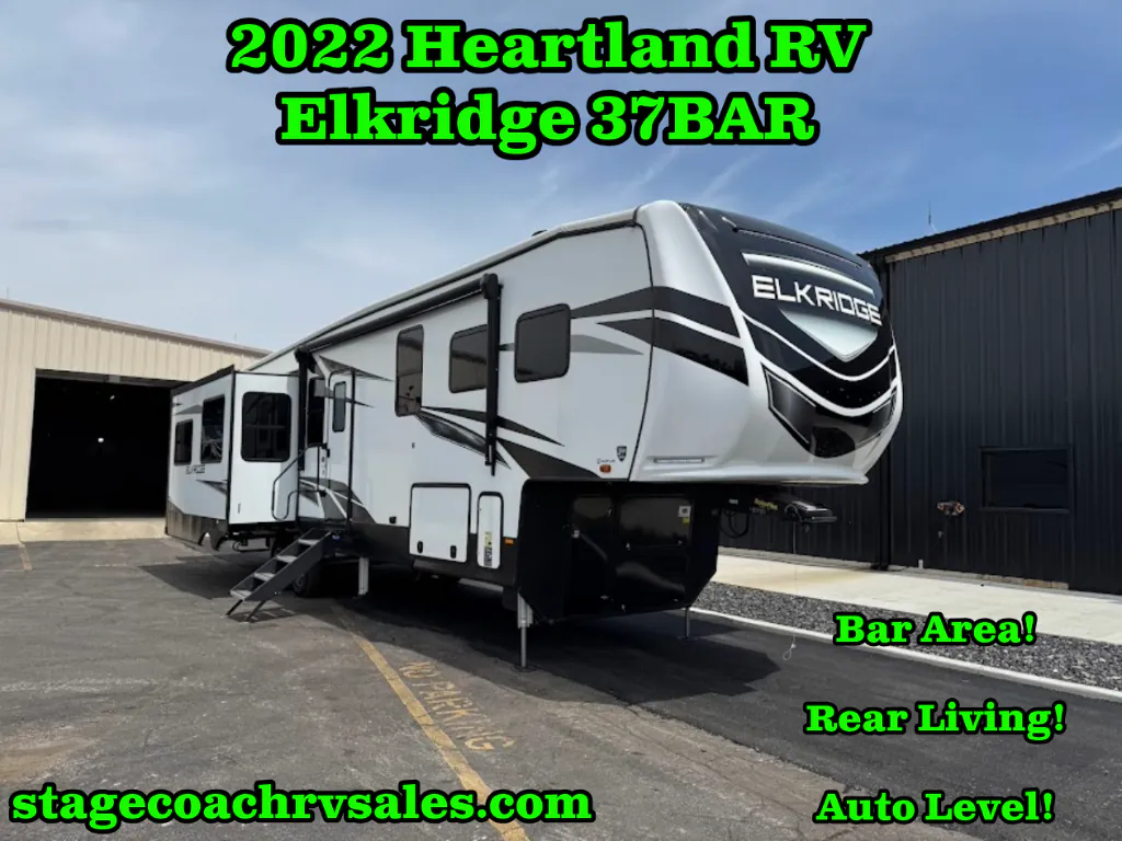 2022 Heartland ElkRidge 37BAR - Photo 2