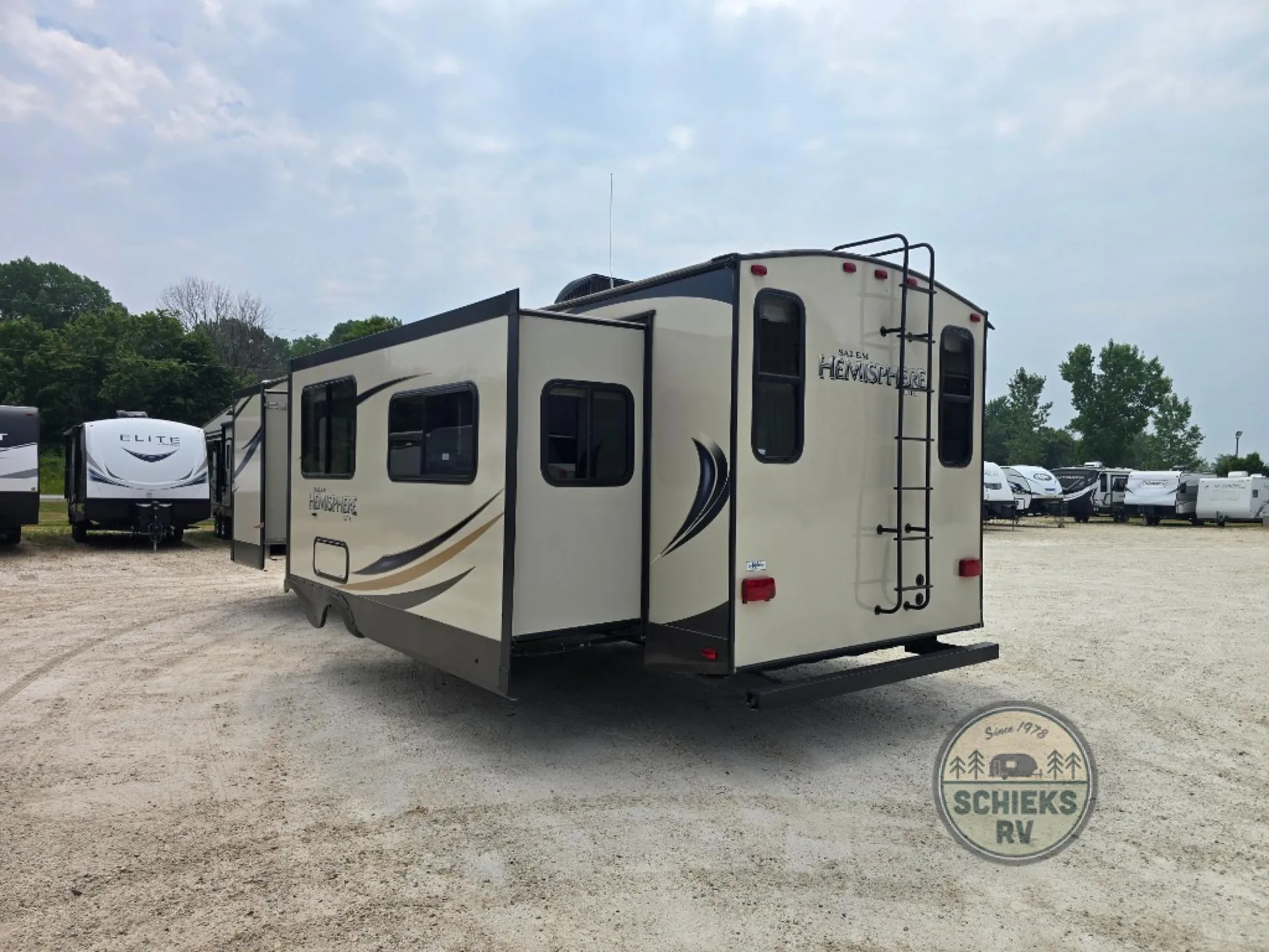 2016 Forest River Salem Hemisphere Lite 299RE - Photo 3