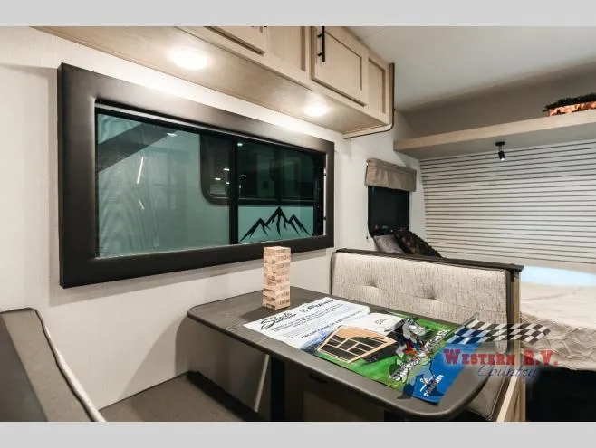 2026 Shasta RVs Compact 18DBL - Photo 3