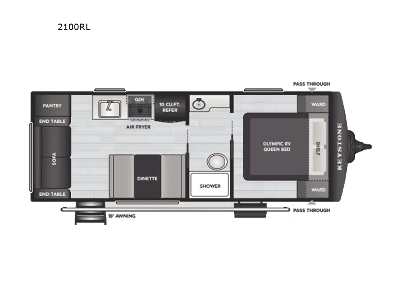 2026 Keystone Springdale 2100RL - Photo 3