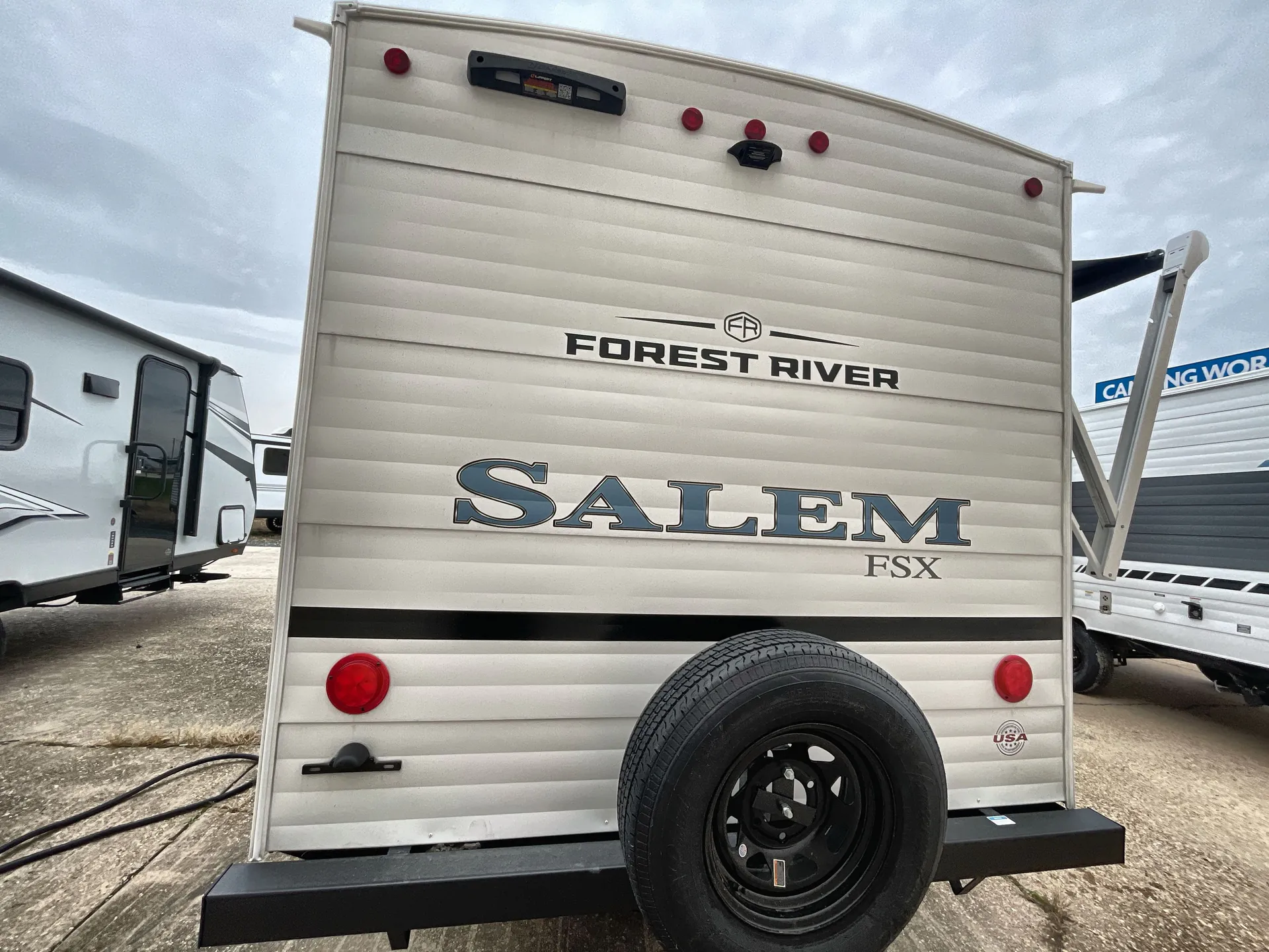 2026 Forest River Salem FSX 178ICE — backside