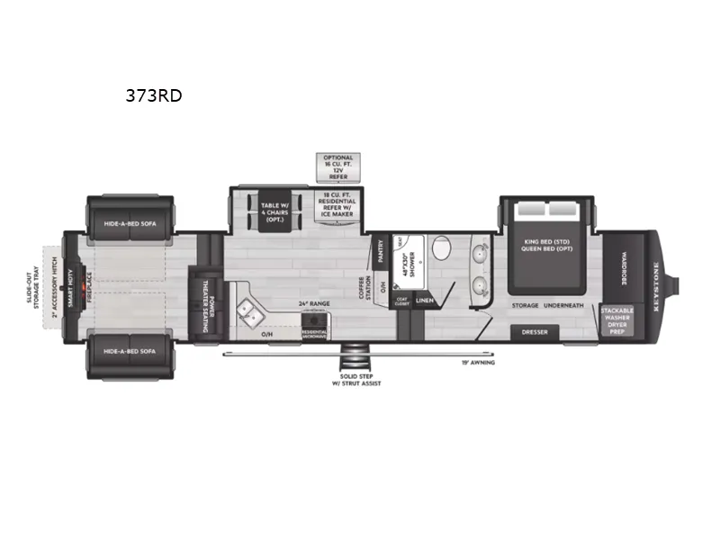 2026 Keystone Montana High Country 373RD - Photo 3
