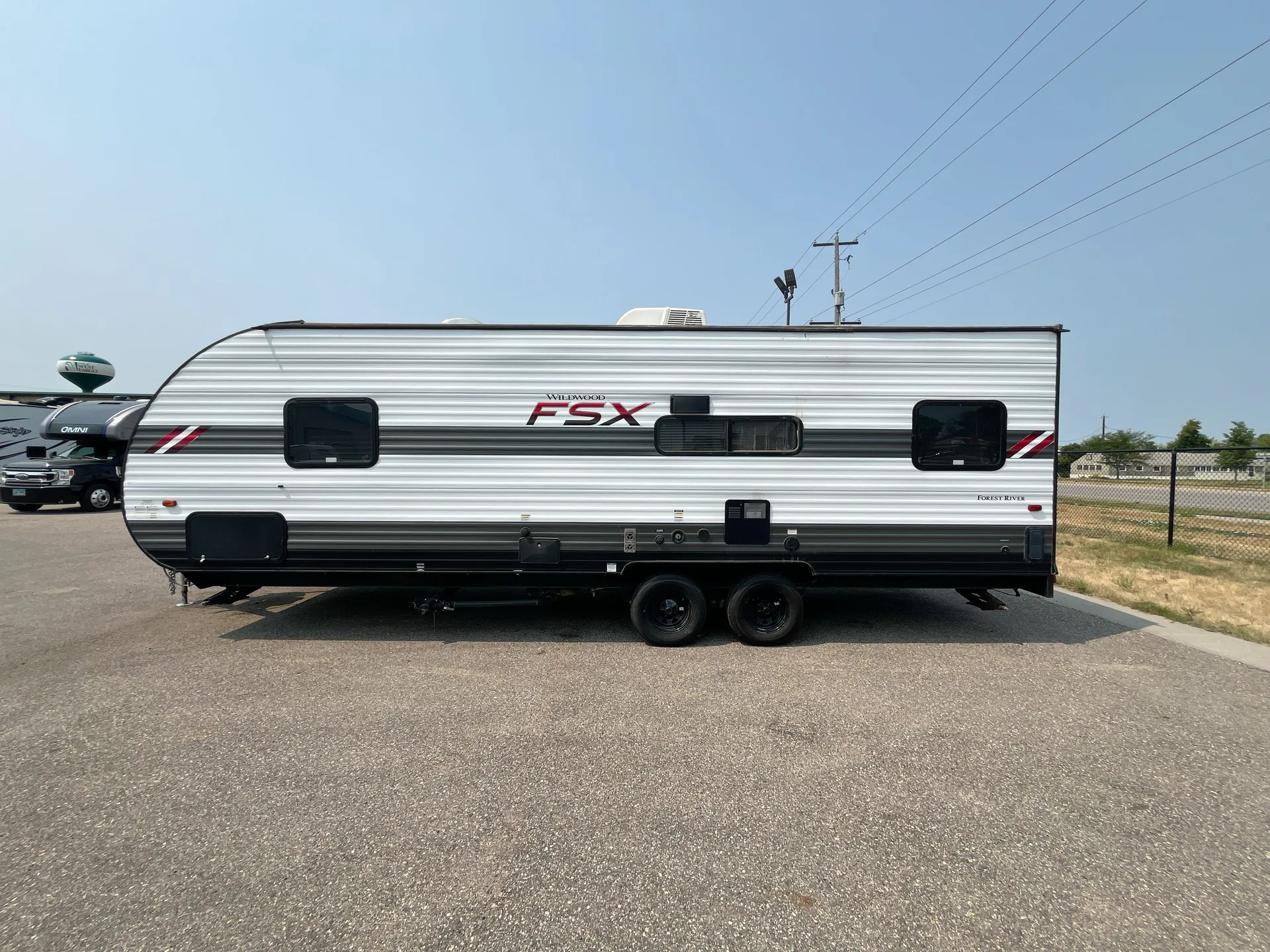 2021 Forest River Wildwood FSX 260RT — off campside