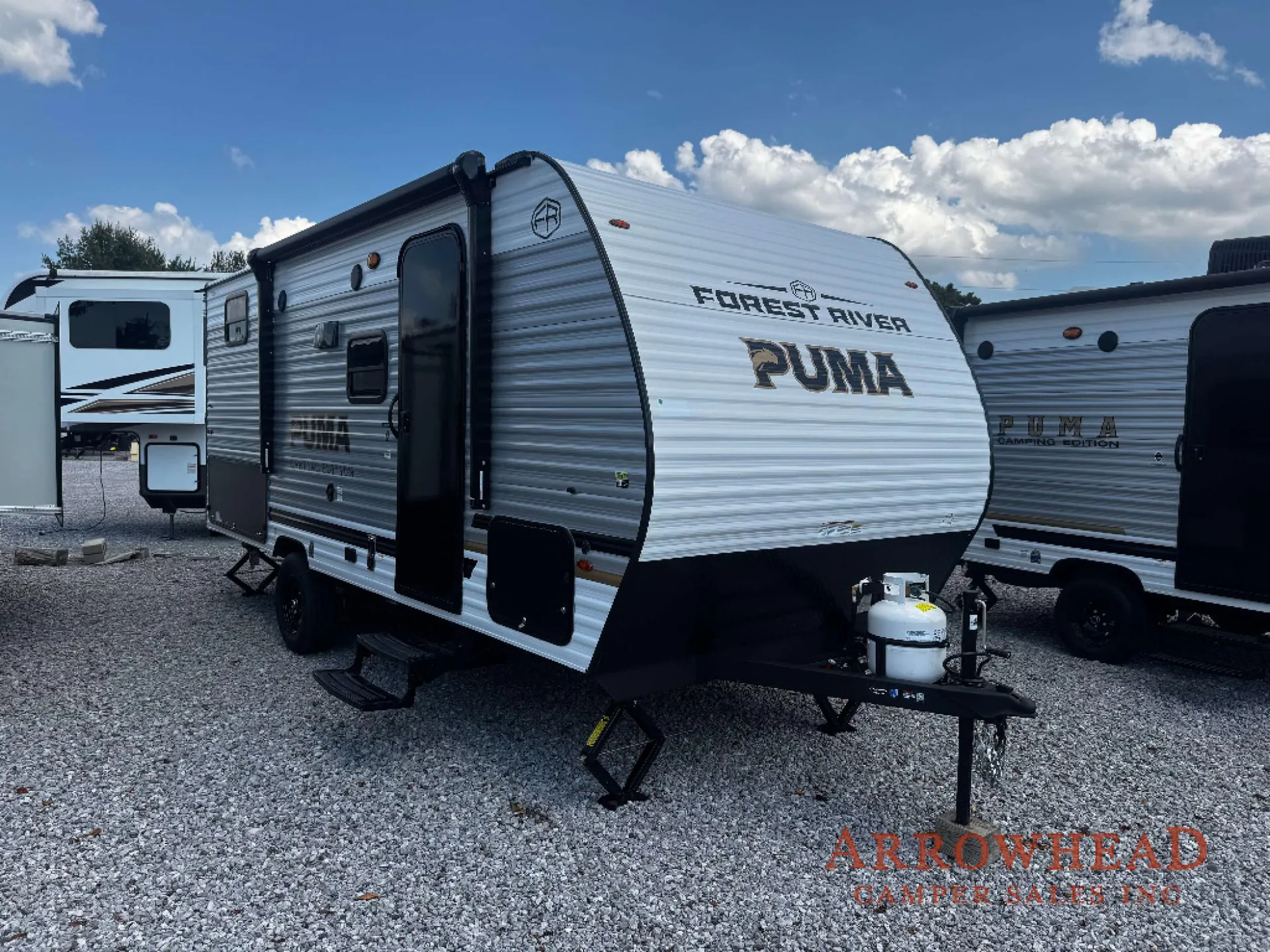 2027 Forest River Puma Camping Edition 18BHCE