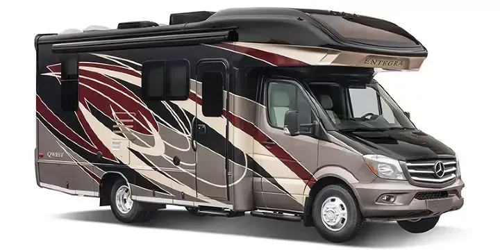 Entegra Coach Qwest 24K exterior